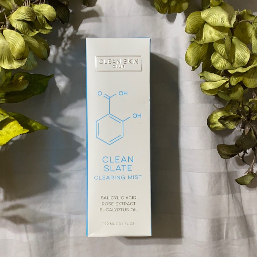 Clean Skin Club Celan Slate Clearing Mist